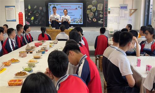 校园美食节 共享美好“食”光