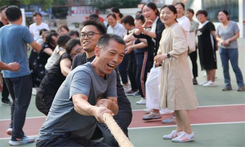 平顶山市第四十三中学举办庆祝教师节活动