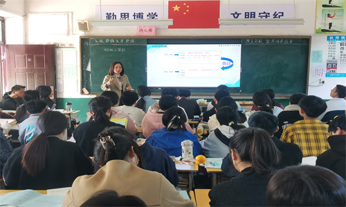 携智赴乡途，共绘教育春 ——平顶山市第四十三中学开展送教下乡活动