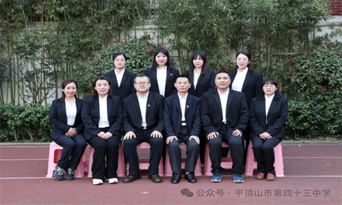 精研笃行 创新发展 ——平顶山市第四十三中学数学教研组风采展