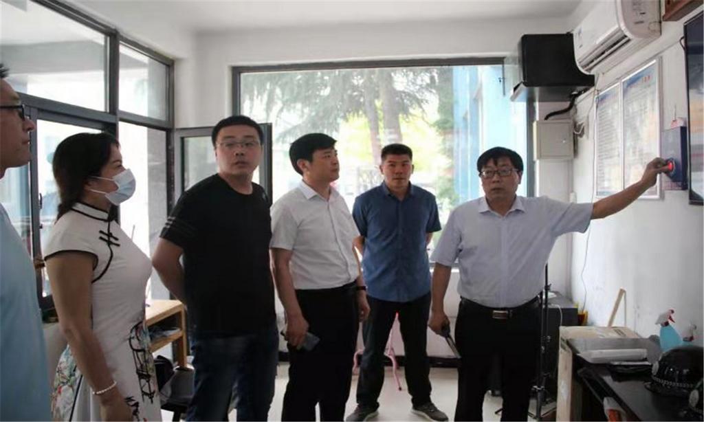 平顶山市第四十三中学开展安全隐患大排查活动